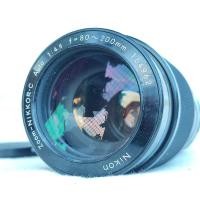 ราคา เลนส์มือหมุน Nikon Ai Zoom Nikkor 80-200mm f/ 4.5(32) MF LensMount Nikon Non ai (18986012819)