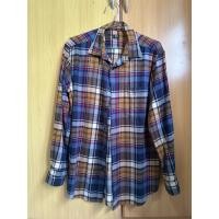 ราคา เสื้อเชิ้ตแขนยาว ลายสก๊อต มือ2 Uniqlo size M (44205486132)