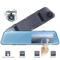 ราคา กล้องรถยนต์ Vehicle Blackbox DVR Full HD 1080 (มีกล้องหน้า+กล้องหลัง) (42956218050)