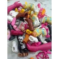 ราคา รองเท้าตุ๊กตาบาร์บี้ บาบี้แท้มือสองสวยๆจ้า (8681722199)