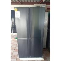 ราคา ตู้เย็นเกรดบี Hisense Inverter 21.8Q Multi Door มีตำหนิ (16904581425)