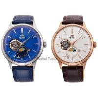 ราคา Orient Automatic Classic Sun and Moon (41.5mm) สายหนัง (9037536657)
