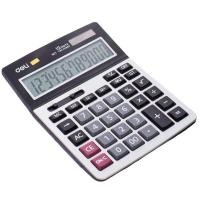 ราคา DELI เครื่องคิดเลข deli 1671A (Silver) (29407559459)