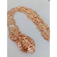 ราคา #เข็มขัดนาคแท้ไม่ลอกปรับความยาวได้ (20512978819)