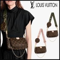 ราคา Louis Vuitton/Petit Sac Plat/คลาสสิก Laohua/Mini/Music Bag/Wind Bags/Shopping Bag/Mightbody Bag/M81295 (21956763820)
