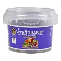 ราคา แม่ประนอมน้ำพริกแมงดา 90กรัม Mae Pranom Maengda Paste 90g. ✨ 8850487020105 pantry-and-ingredients/seasonings-and-s (57850499362)
