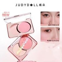 ราคา JUDYDOLL Two-Tone Blush Plumping Slimming Innocent And Cute Delicate (42609531329)