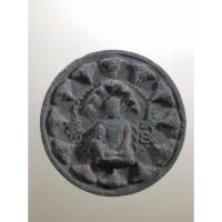 ราคา Antig PLUS 2230 พระเทวราชโพธิสัตว์ จตุคามรามเทพ เนื้อผงสีเขียวลูกเล็ก ไม่ทราบรุ่นขนาดเมื่อเทียบกับเหรียญบาท (28785052228)