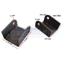 ราคา หูยก หูยกแหนบ สลักยึดแหนบ รองเต้าแหนบ หนา 3มิล พร้อมส่งจากไทย (26132101802)