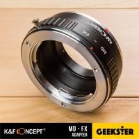 ราคา เมาท์แปลง K&F MD-FX ( Minolta MD - Fuji FX Lens Adapter / KF) (6100098143)