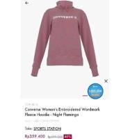 ราคา เสื้อฮู้ด Converse wordmark (43574512369)