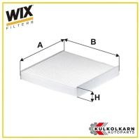 ราคา WIX กรองแอร์ NISSAN D23 Navara NP300 ปี15 (WP2146) (5751480205)