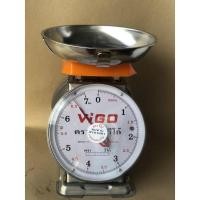 ราคา เครื่องชั่ง ตาชั่ง VIGO ขนาด 7 กิโลกรัม จานกลม (22571044522)