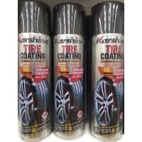 ราคา Karshine Tire Coating ผลิตภัณฑ์เคลือบเงายาง สูตรซิลิโคน ขนาด 500 ml. (9595766965)