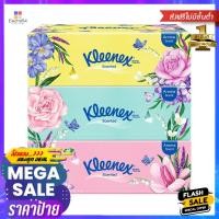 ราคา กระดาษเช็ดหน้า KLEENEX SCENTED 120 แผ่น แพ็ค3FACIAL TISSUE KLEENEX SCENTED 120 SHEETS PACK 3 (20348083059)