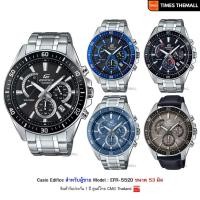 ราคา นาฬิกาข้อมือ CASIO Edifice รุ่น EFR-552D สินค้าแท้ รับประกันศูนย์ 1 ปี (40123196497)