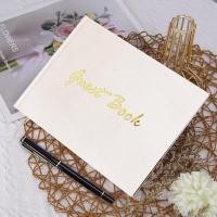 ราคา สมุดอวยพรแต่งงาน สมุดเซ็นอวยพร สมุดอวยพรงานแต่ง Guest Book WAKU WB-003 (เขียนได้ 160 หน้า) (23711174427)