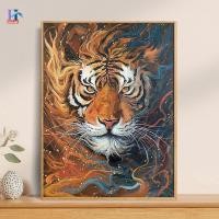 ราคา ฮัมเล็ต30*40ซม./40*50ซม.tiger/สัตว์/ระบายสีตามตัวเลข/diy/ภาพวาดตกแต่ง/ภาพวาดมือ/ศิลปะ/ตกแต่งบ้าน/ของขวัญ/แขวนภาพ/ผู้ใหญ่และเด็ก/การบีบอัดของเล่น (27305591450)