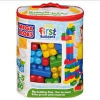 ราคา ตัวต่อ​ Mega​ Bloks​ 80ชิ้น​ เหมาะสำหรับเด็ก1-5ปี (1255702398)
