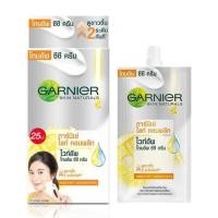 ราคา การ์นิเย่ครีมไวท์อัพโทนอัพซีซีไลท์คอมพลีท (แพ็ก 6 ชิ้น) (12406664112)