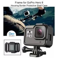 ราคา Frame กรอบ สำหรับ GoPro Hero 8 Housing เปลือกป้องกันขอบเคสสำหรับ GoPro Hero 8 สีดำอย่างรวดเร็วซิปและสกรูที่เคลื่อนย้าย (23562491771)