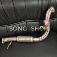 ราคา ท่อแทนแคท Ford Raptor Ford Everest bi Turbo แรฟเตอร์ เอเวอร์เรท เทอร์โบคู่เครื่อง 2.0 Nitto มีข้ออ่อน (6979125117)