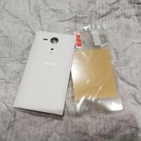 ราคา [ขายโล๊ะ] ฝาหลัง Sony Xperia SP และฟิล์มกันรอย (4441822366)
