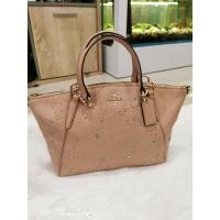 ราคา Coach Nude Dusty Pink Celestial Stud Satchel F29597 (5049727159)