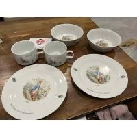 ราคา ชุดแก้ว/ถ้วย/จาน Peter Rabbit (29238128257)
