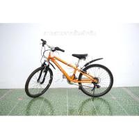 ราคา จักรยานเสือภูเขาญี่ปุ่น - ล้อ 24 นิ้ว - มีเกียร์ - อลูมิเนียม - มีโช๊ค - Progear - สีส้ม [จักรยานมือสอง] (26117820100)