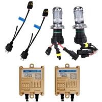 ราคา hi_tools ชุดหลอดไฟ XENON HID เป็นชุด 1คู่ พร้อมบัลลาสต์ 55W มีขั้วH4-H/L มีค่าสี 4300K 6000K 8000K 10000K 12000K 30000K (44021600937)