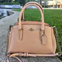 ราคา Coach Mini Sage Carryall (1288183647)