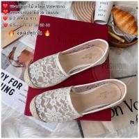 ราคา **มีเก็บปลายทาง**รองเท้าคัชชู ลำลอง แบบสวม สไตล์ Valentino สินค้าโรงงานไทย คุณภาพดี 100% (6879412011)