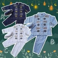 ราคา KATUN KOKO BABY BOY 6-12 เดือนเสื้อผ้าผ้าฝ้ายเสื้อยืด GOLDENKIDSHOP (29542542481)