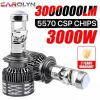 ราคา CAROLYN 3000W โปรเจคเตอร์ CANBUS แบบใหม่ เทอร์โบชาร์จเจอร์ พร้อมพัดลม ไฟรถยนต์ มอเตอร์ไซค์ 12V (43451391242)