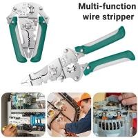 ราคา คีมปอกสายไฟ คีมเอนกประสงค์ 12in1 แบบพับได้ (41212395062)