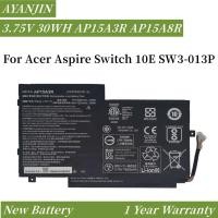 ราคา AP15A8R 3.75V 30WH/8000MAh แบตเตอรี่แล็ปท็อปสำหรับ Acer Aspire Switch 10E SW3-013P Series (19596545881)