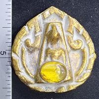 ราคา พระผงสุพรรณเนื้อชินทอง เม็ดพระธาตุ (มีอักขระ) กรุดอยไซ (27188404519)