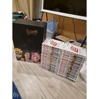 ราคา มังงะ นารูโตะ[1-72] เล่มครบจบ + BOXSET พิเศษปกขาวล้วน (41113952079)