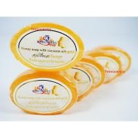 ราคา สบู่ไหมทองคำ ก้อนจิ๋ว (K.Broters) ราคาต่อโหล=12ก้อน สบู่บำรุง สกัดจากธรรมชาติ (40208978221)