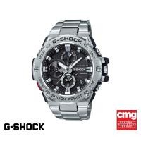 ราคา CASIO นาฬิกาข้อมือผู้ชาย G-SHOCK MID-TIER รุ่น GST-B100D-1ADR วัสดุสเตนเลสสตีล สีเงิน (13630851192)