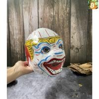 ราคา bitcoin หัวโขน เปเปอร์มาเช่ หนุมาน มัจฉานุ ลิงสีขาว คลิ๊ก (21577132194)