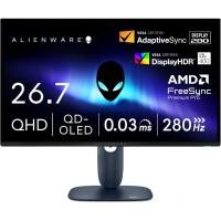 ราคา Alienware 27 Gaming Monitor - AW2725D, QHD (2560x1440), 280Hz, QD OLED, 0.03ms, NVIDIA G-SYNC, HDR True Black 400 (40624090830)