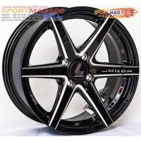 ราคา ล้อแม็กใหม่ Lenso JAC JagerCraft 4รู100 ET35 ดำมิลลิ่ง 7-15นิ้ว (22303540821)