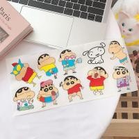 ราคา สติ๊กเกอร์ลายชินจัง เนื้อใส กันน้ำ (5610980653)