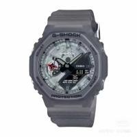 ราคา G-shock GA-2100-1A1 นาฬิกาข้อมือ สีเทาใส จํากัดมาก h926 (27750780630)