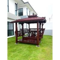 ราคา ศาลาบาหลี ชิงช้าคู่ 2x3.2 เมตร นั่งได้ 10-12 คน (22867150663)