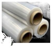 ราคา ของแท้ ใหม่ ขายดี ล่าสุด 2022(1 ม้วน)ฟิล์มยืดพันสินค้า ฟิล์มพันพาเลท ฟิล์มพลาสติก แรปพันพาเลท แรปพลาสติก หน้า 50ซม ยาว (12291043958)