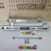 ราคา ZERN สวิงอาร์มย่น อามเชง เจาะ3รู ทรงหนุ่ยเรสซิ่ง WAVE110i / DREAM SUPERCUB / WAVE125 ปลาวาฬ / WAVE125 ไฟเลี้ยวบังลม SAJA (28989777809)