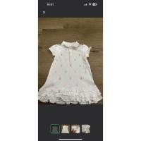 ราคา Ralph Lauren เดรสสีขาวม้า (27235552548)